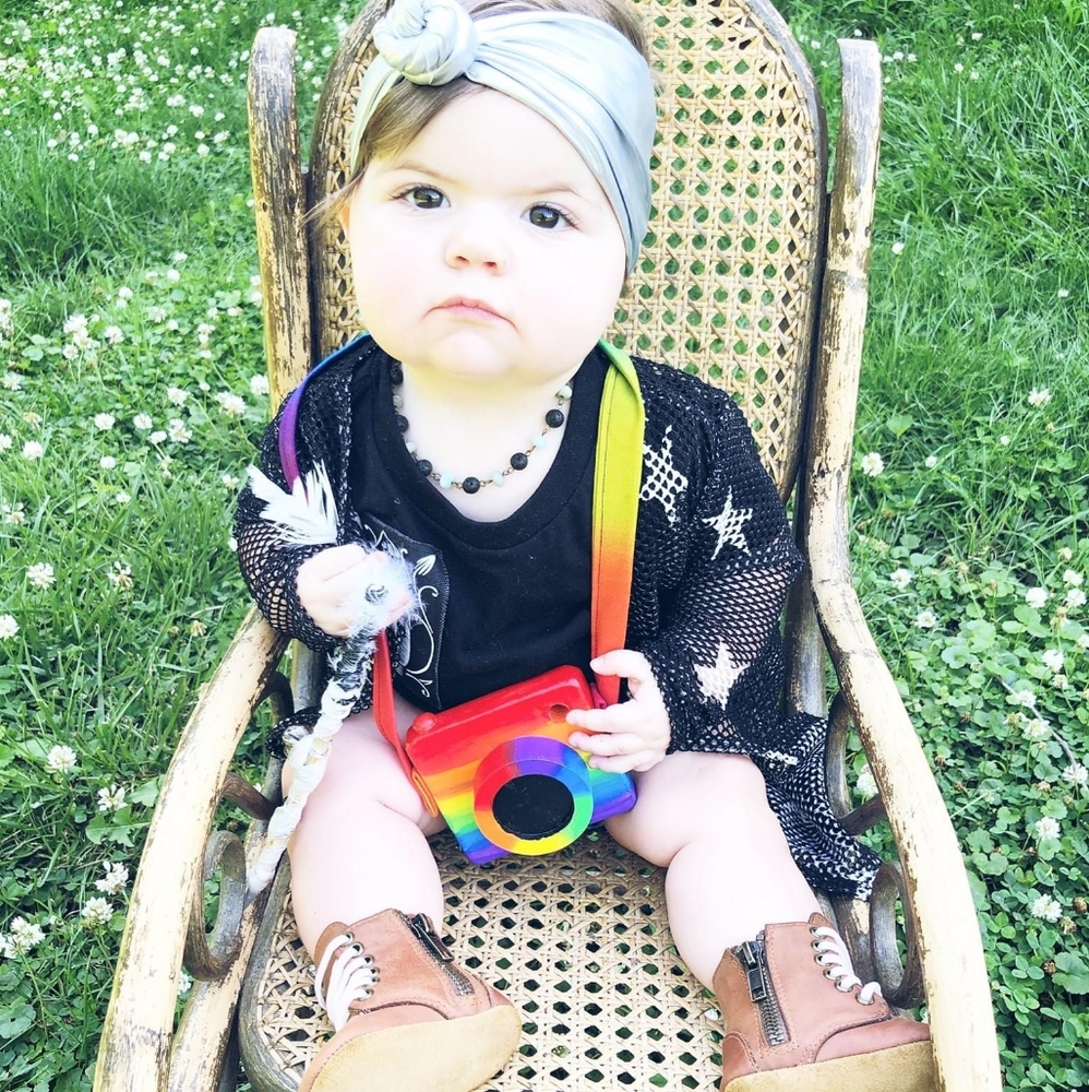 Down South Atelier Handmade Mesh Toddler Duster